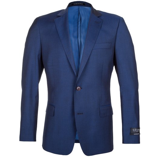 Lewis/Astor Cobalt Blue Wool Suit-on sale-Fifth Avenue Menswear
