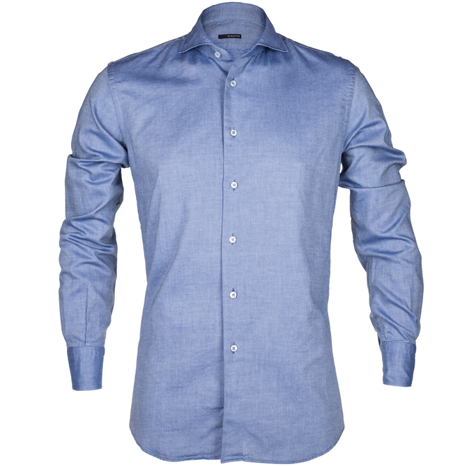 Washed Oxford Cotton Casual Shirt