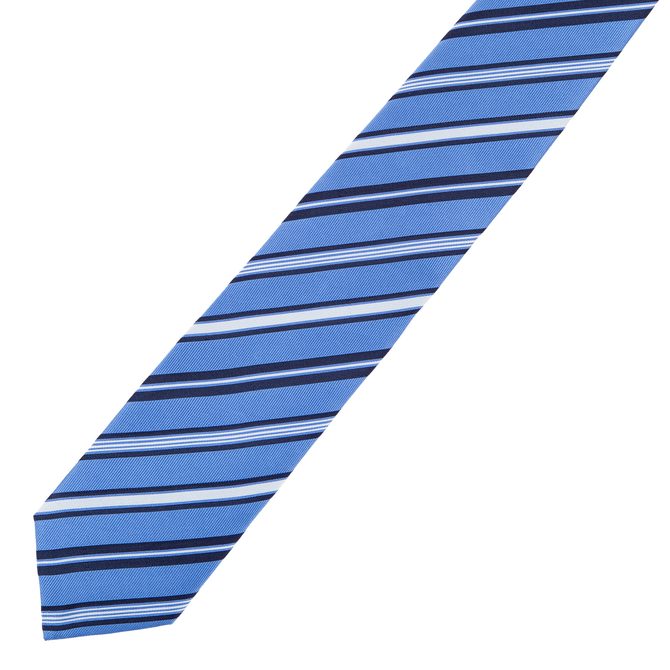 Luxury Silk Stripe Tie