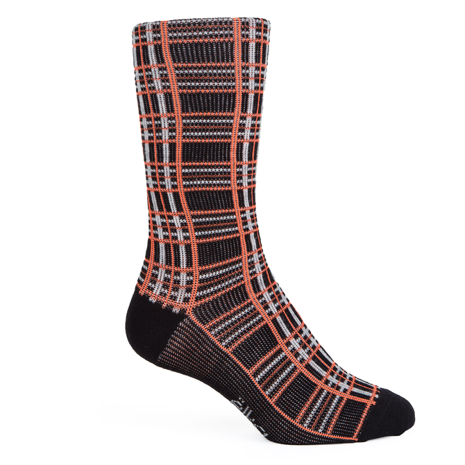 Tartan Merino Wool Mix Socks
