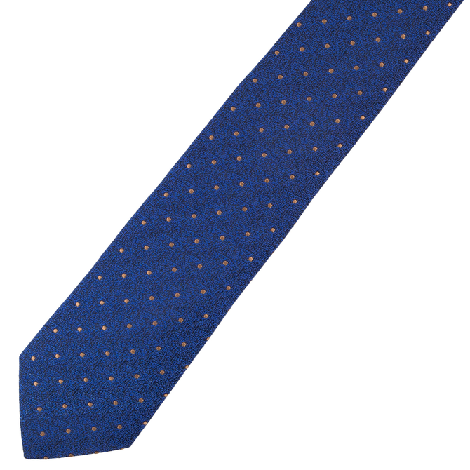 Luxury Silk Dots Pattern Tie