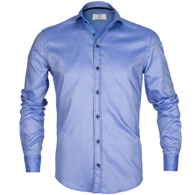 Luxury Oxford Cotton Casual Shirt