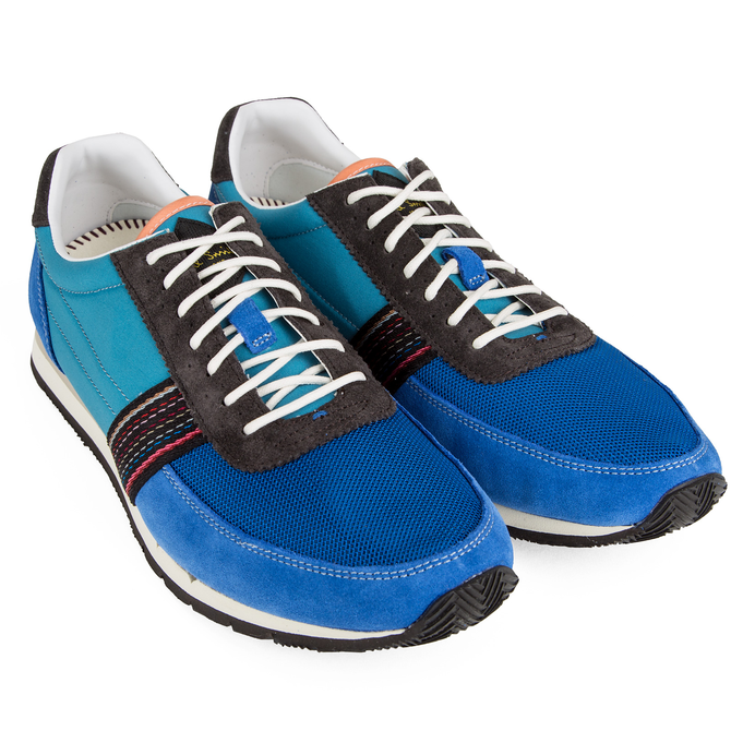 Moog Bright Blue Sneakers
