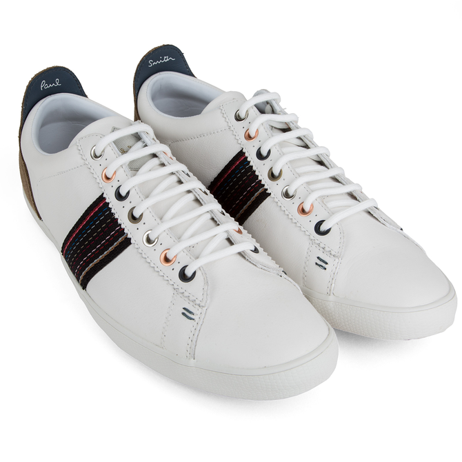 Osmo White Leather Sneakers
