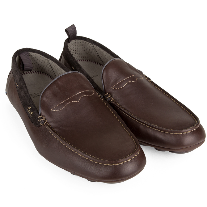 Rico Soft Leather Driving Shoe Loafer