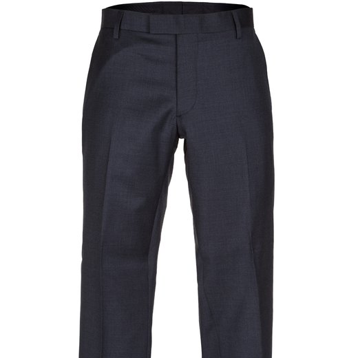 Razor Charcoal Wool Suit Trouser-essentials-Fifth Avenue Menswear
