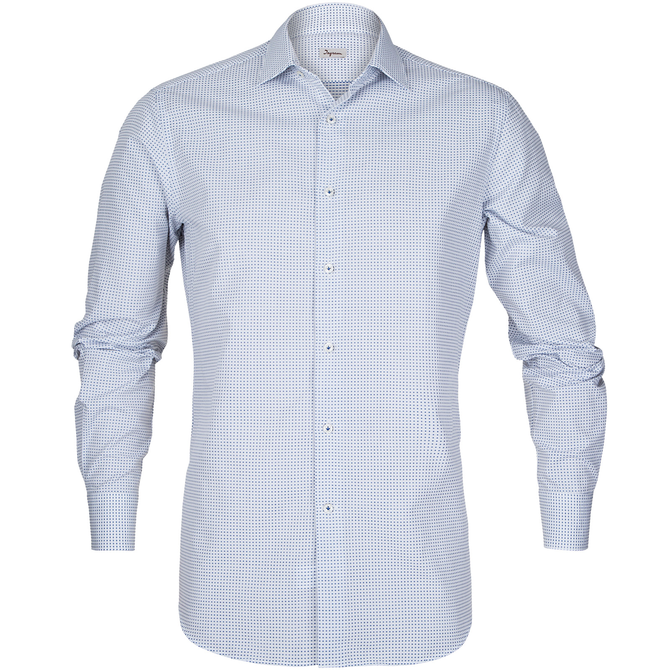 Luxury Cotton Fine Dots Shirt