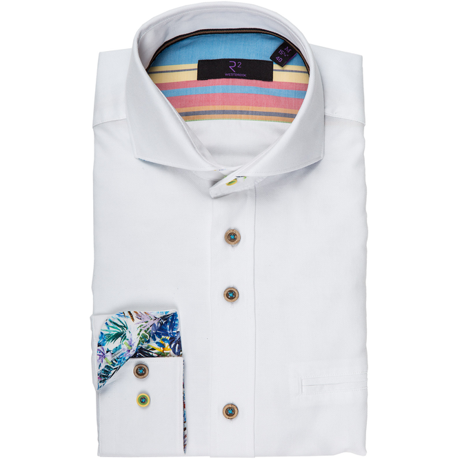 Luxury Textured Cotton Shirt