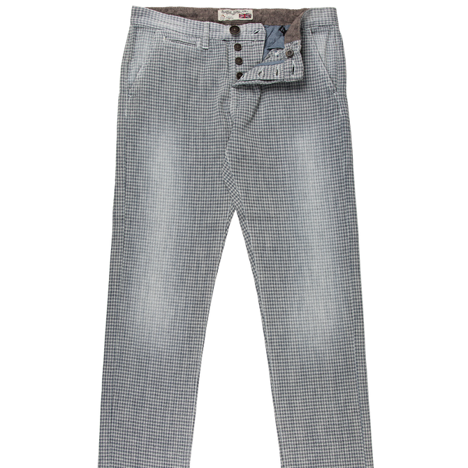 Grapple Aged Houndstooth Casual Pant