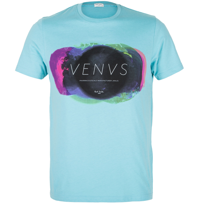 Regular Fit Venus Print T-Shirt