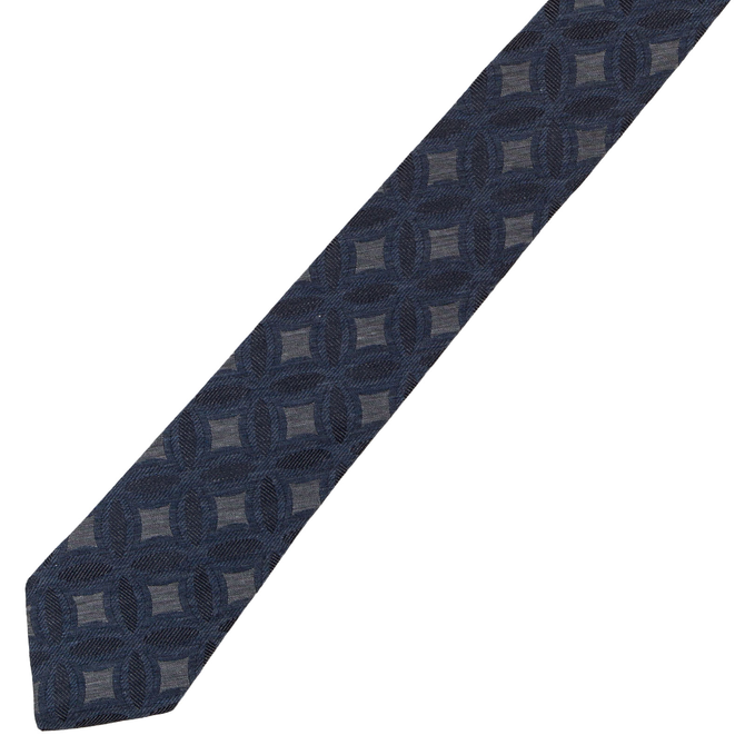 Cotton Veloute Diamond Pattern Tie