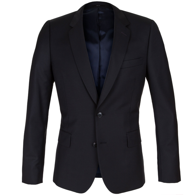 Tailored Fit Soho Wool/Mohair Suit