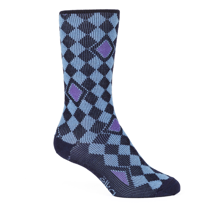 Harlequin Merino Wool Mix Socks
