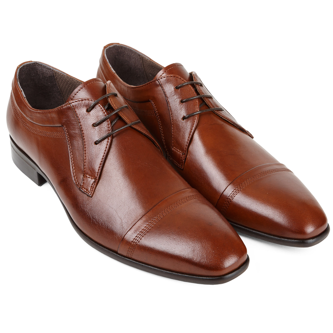 Fulvio Leather Derby Dress Shoes