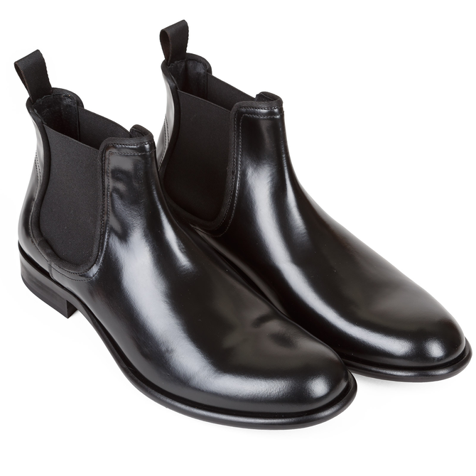 Rocco Hi-Shine Wide Fit Chelsea Boot