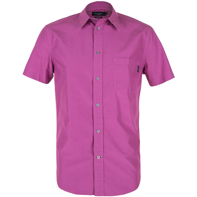 Tailored Fit Casual Cotton Shirt