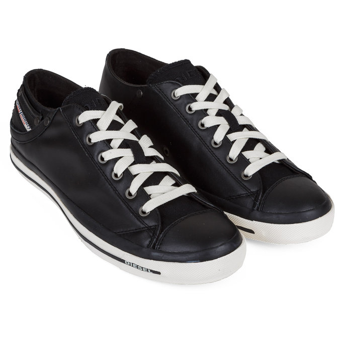 Exposure Low Leather Sneakers