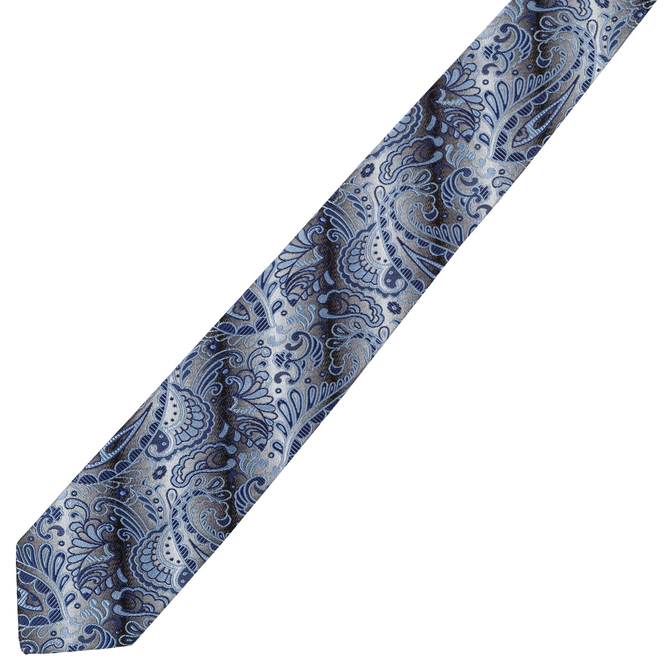 Luxe Silk Paisley Tie