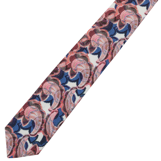 Babylon Floral Luxury Cotton Tie