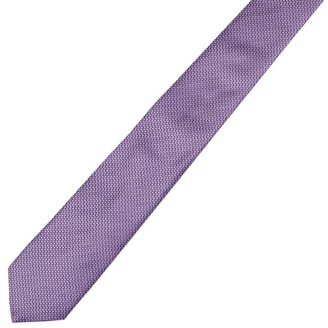 Slim Micro Pattern Silk Tie