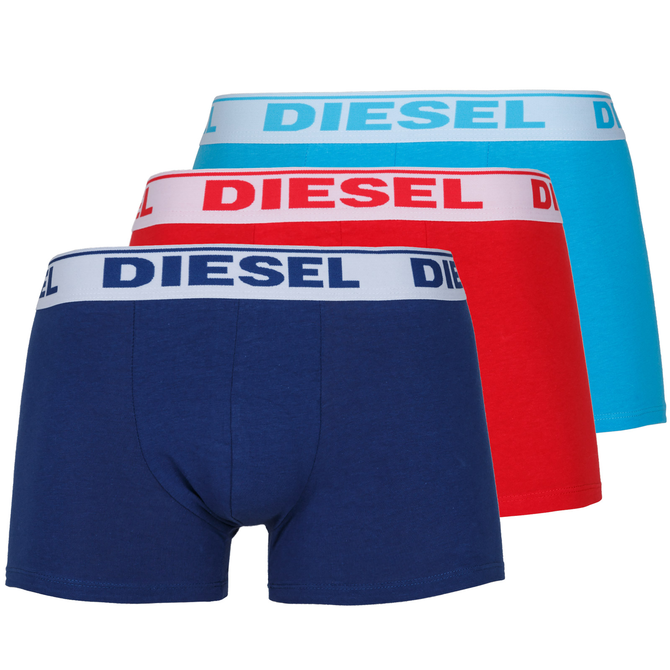 Shawn 3 Pack Bright Boxer Trunks