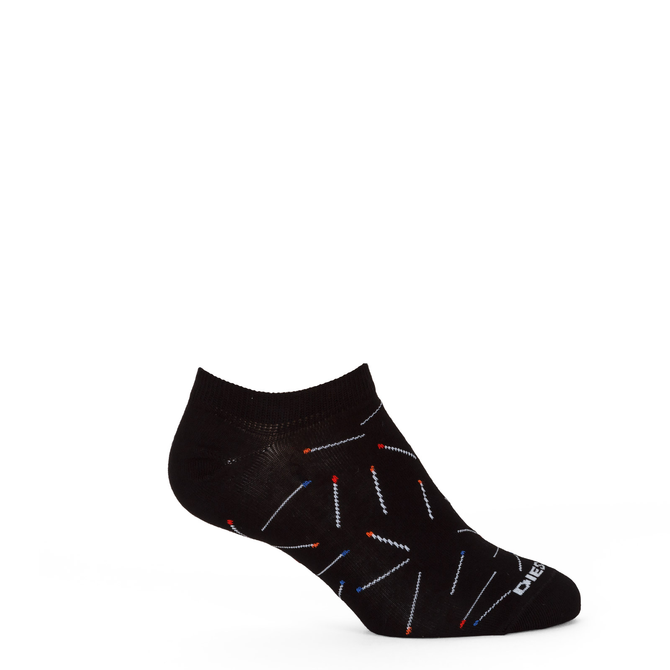 Gost Matchsticks Pattern Ankle Socks