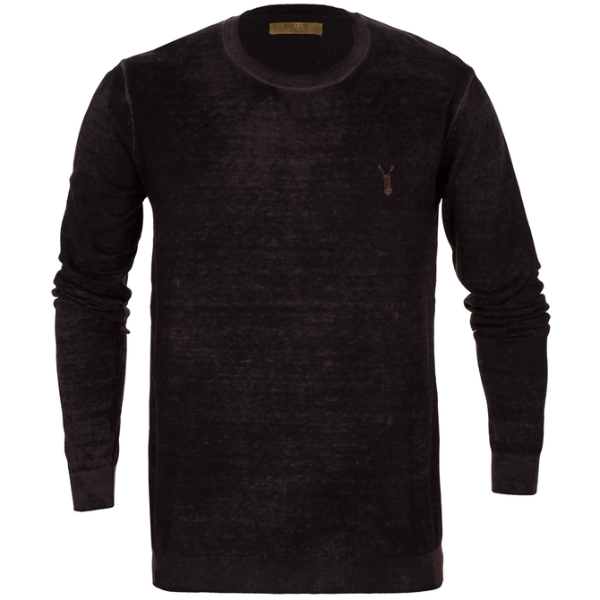 Quincy Aged Wash Cotton Pullover
