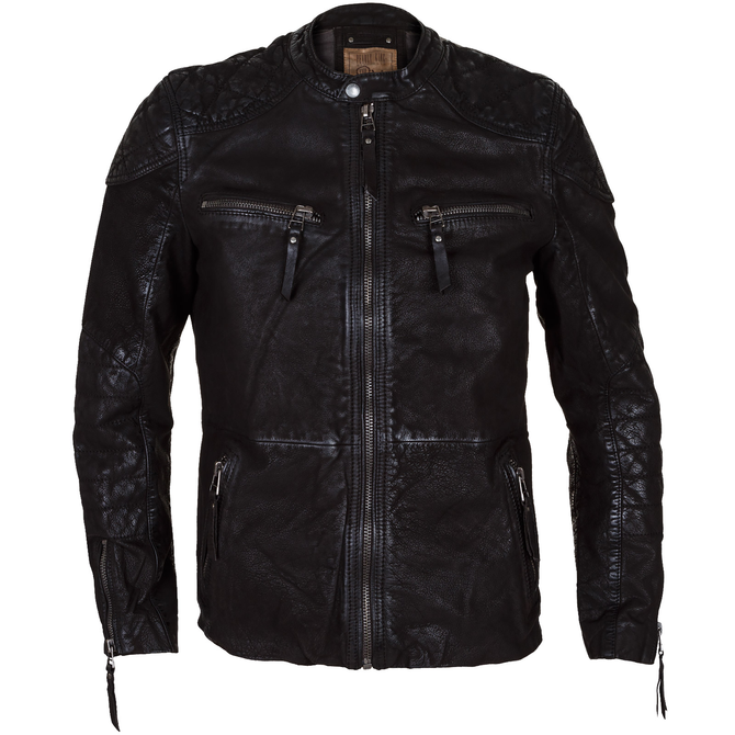Gear Leather Biker Jacket