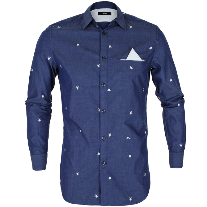 Allembr Star Embroidered Shirt