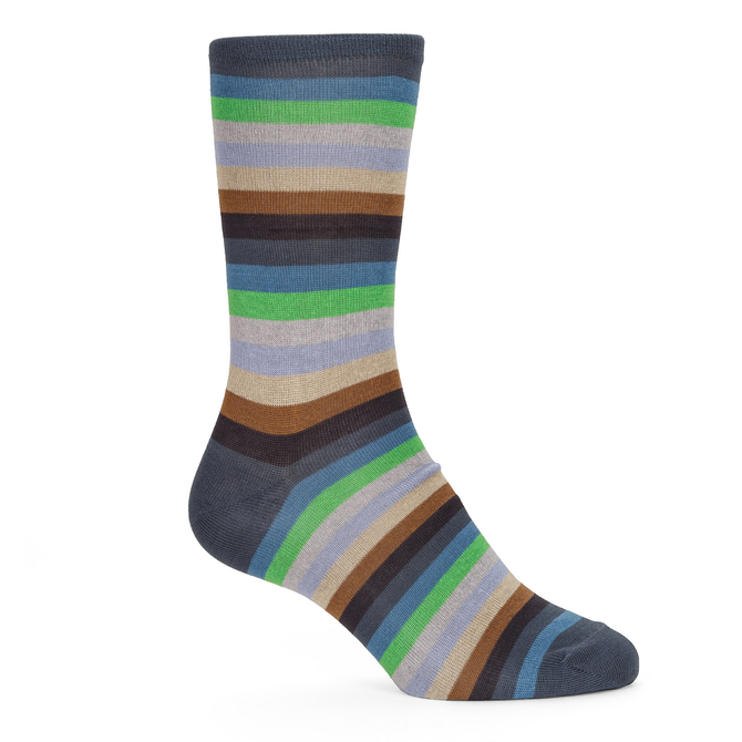"Odd Socks" Stripe Cotton Socks