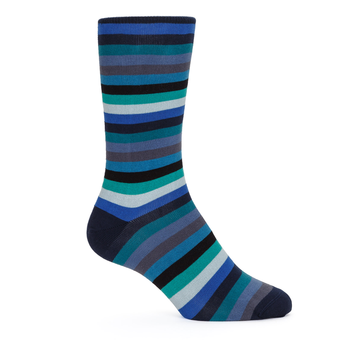 Thol Stripe Cotton Socks
