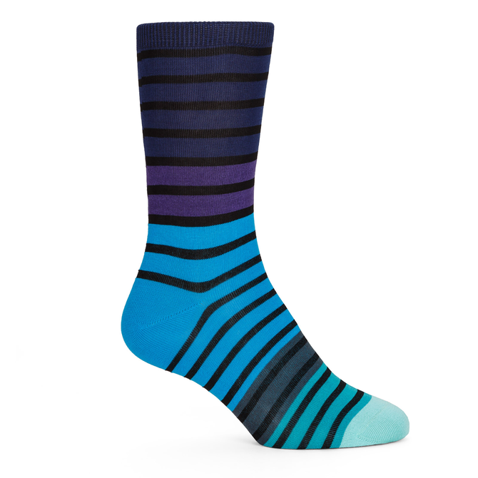 Fialor Stripe Cotton Socks
