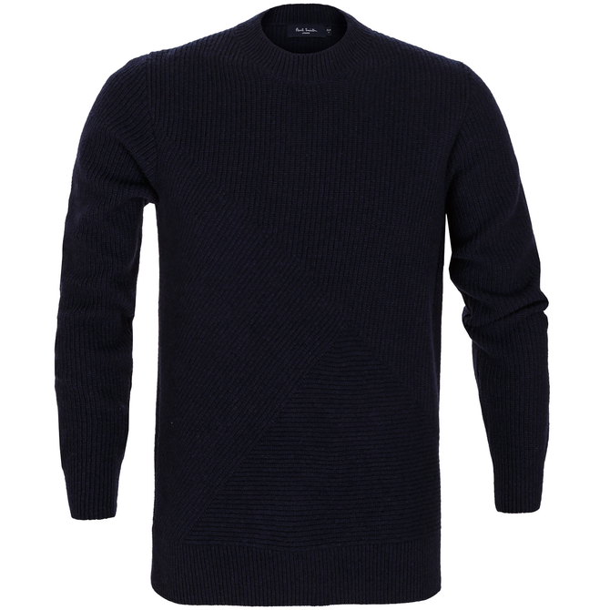 Multi Directional Knit Pullover