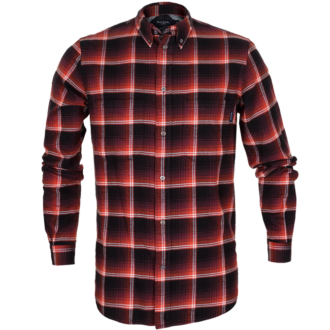 Classic Fit Bold Check Casual Shirt