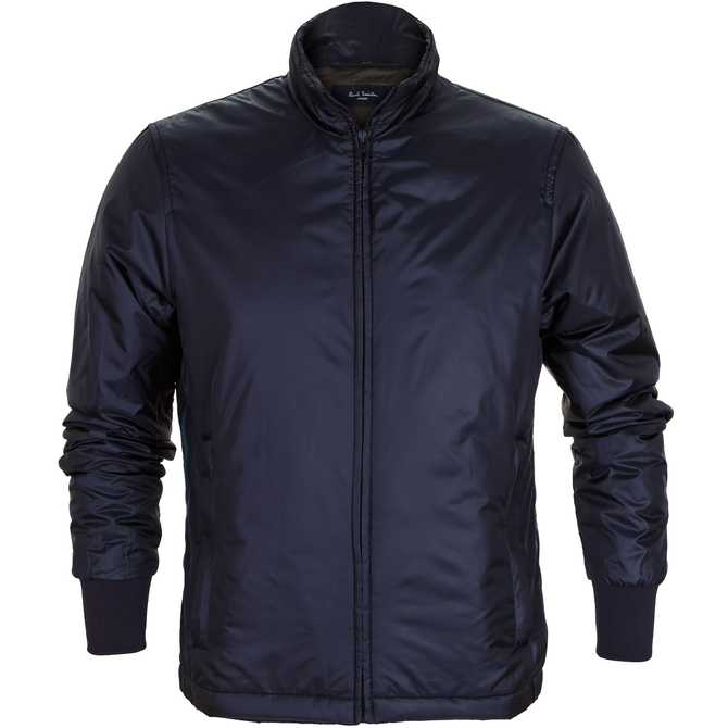 Lightly Padded Zip-up Casual Jacket