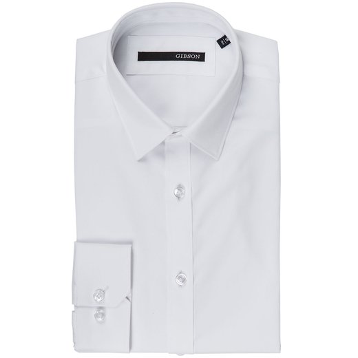 Fierce Slim Fitting Dress Shirt-essentials-Fifth Avenue Menswear