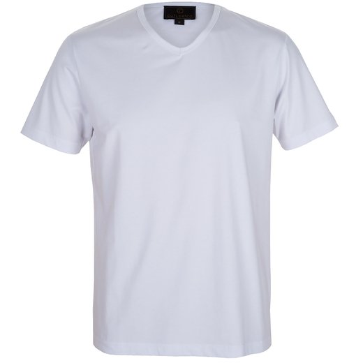 Henry Plain V-Neck T-shirt-lockdown favourites-Fifth Avenue Menswear