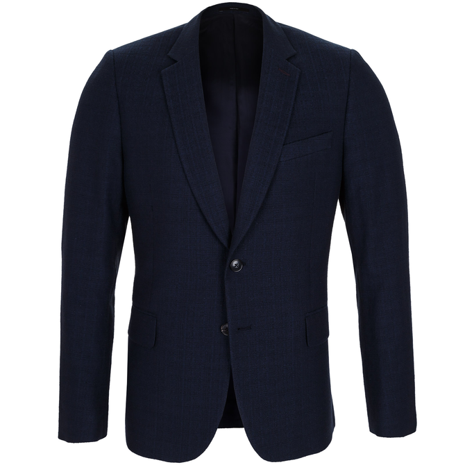 Tailored Fit Soho Cotton/Linen Blazer