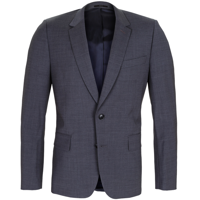 Tailored Fit Soho Stretch Wool Suit