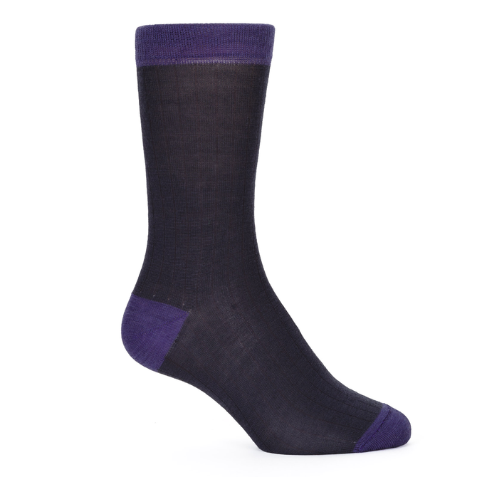 Toe & Heel Wool Blend Socks