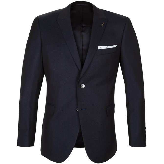 Admiral Micro Dot Wool Suit