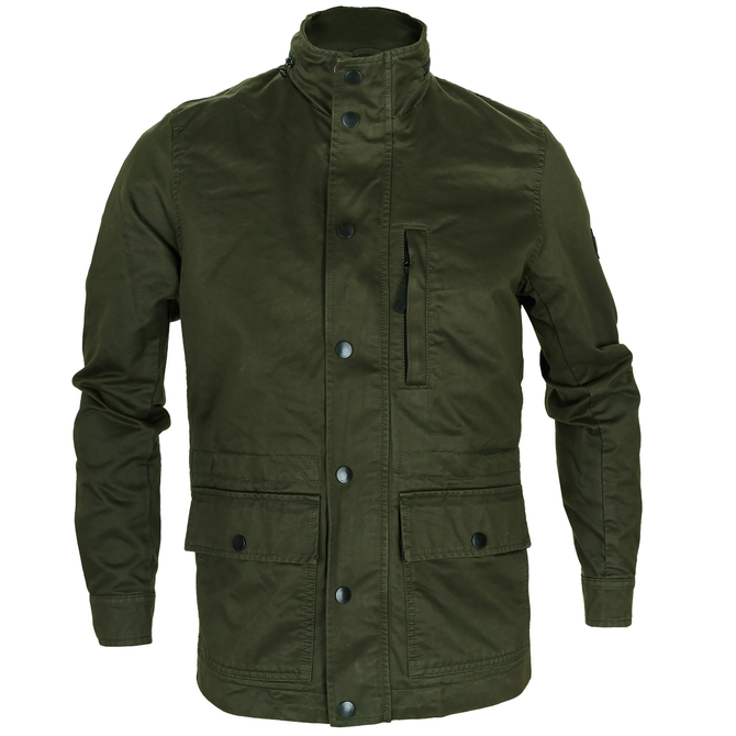 J-Wines Hidden Hood Military Casual Jacket