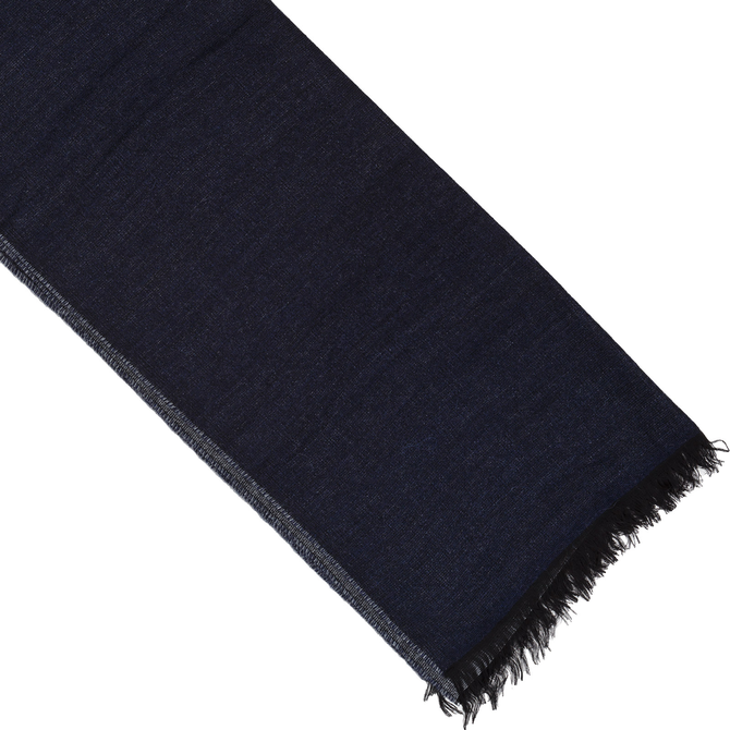 2-Tone Fine Wool Blend Scarf