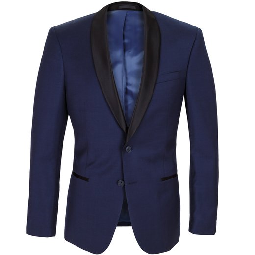 Spectre Navy Blue Tuxedo Jacket-wedding-Fifth Avenue Menswear