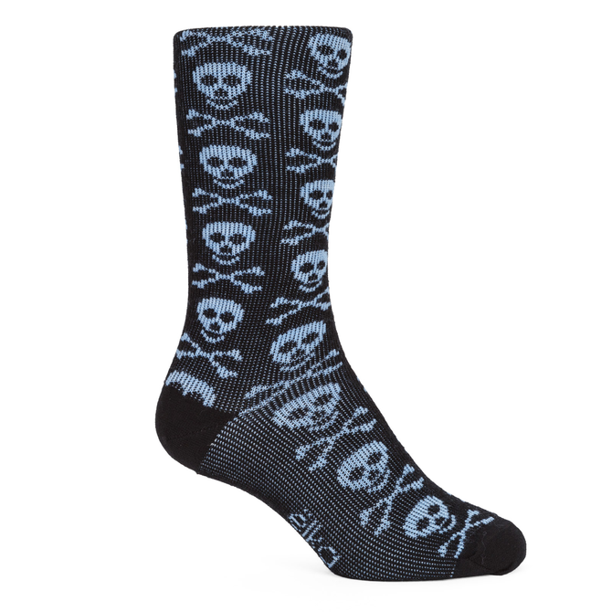 Skull Merino Wool Mix Socks