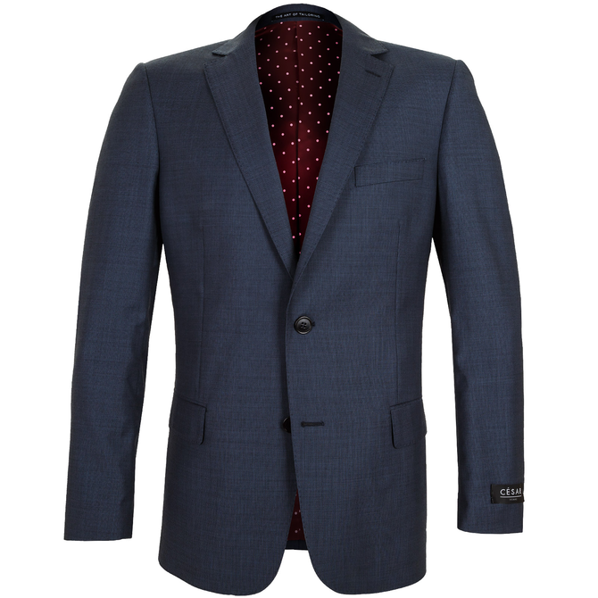 Hawke Blue Pure Wool 2 Trouser Suit