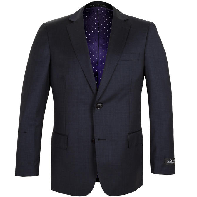 Hawke Grey Pure Wool 2 Trouser Suit