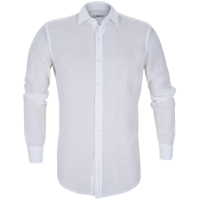 Soft Linen Casual Shirt