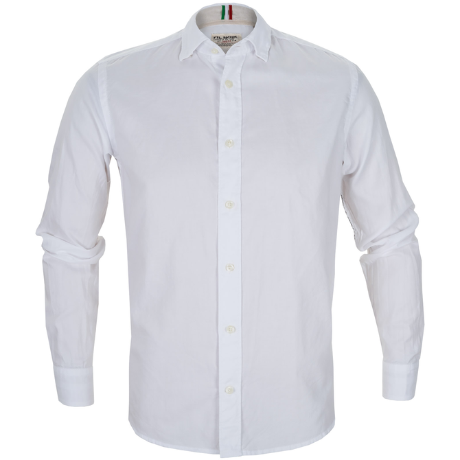 Bergamo Soft Oxford Cotton Casual Shirt