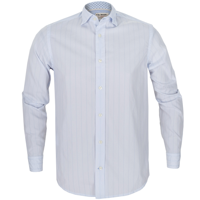 Roma Stripe Soft Cotton Casual Shirt